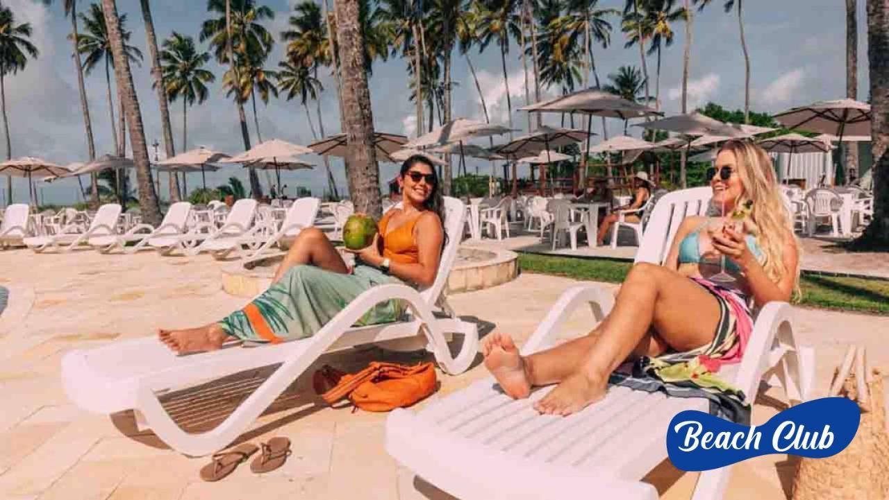 Asenza Beach Resort All Inclusive Pitimbu  Zewnętrze zdjęcie