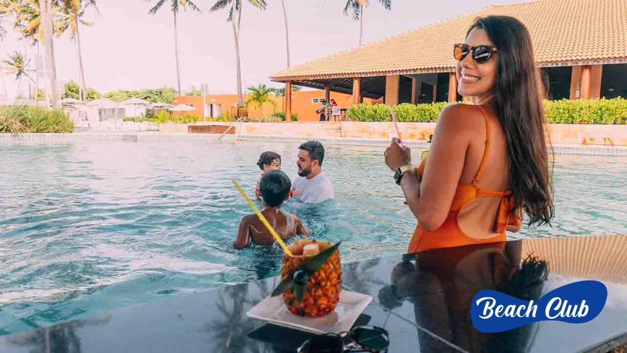 Asenza Beach Resort All Inclusive Pitimbu  Zewnętrze zdjęcie
