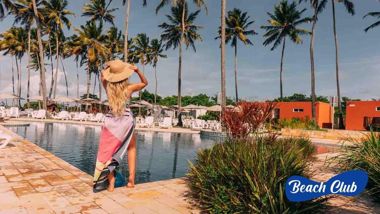 Asenza Beach Resort All Inclusive Pitimbu  Zewnętrze zdjęcie